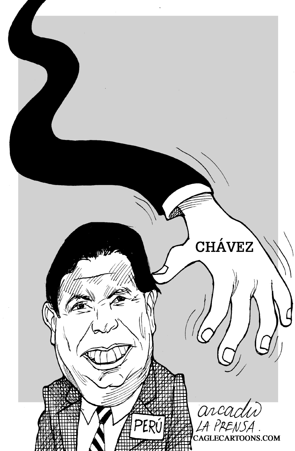 La mano larga de Chávez