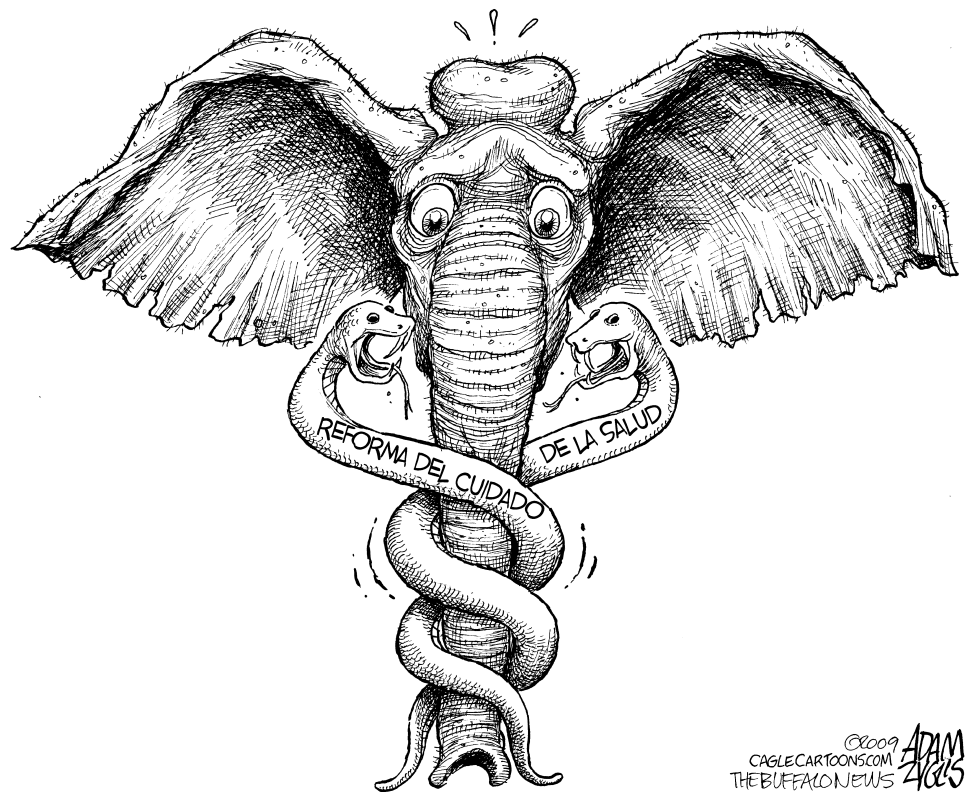 Asustado por la Reforma del Cuidado de la Salud