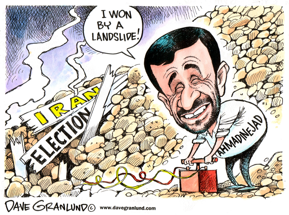Iran Landslide Election