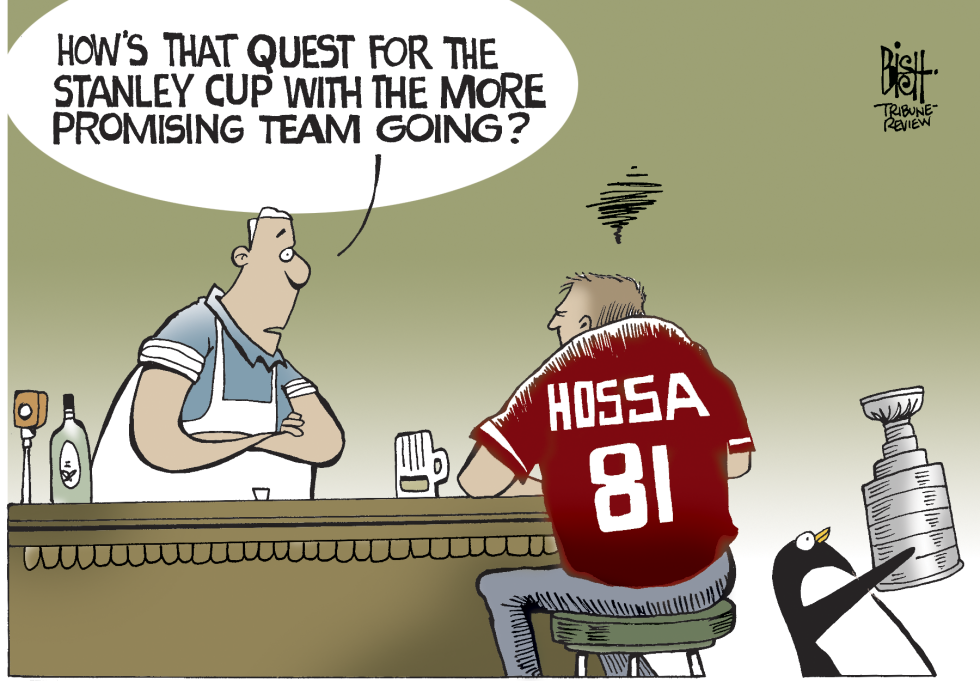 HOSSA AND THE PENGUINS, COLOR
