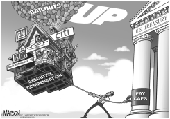 EXECUTIVE PAY CAPS by R.J. Matson