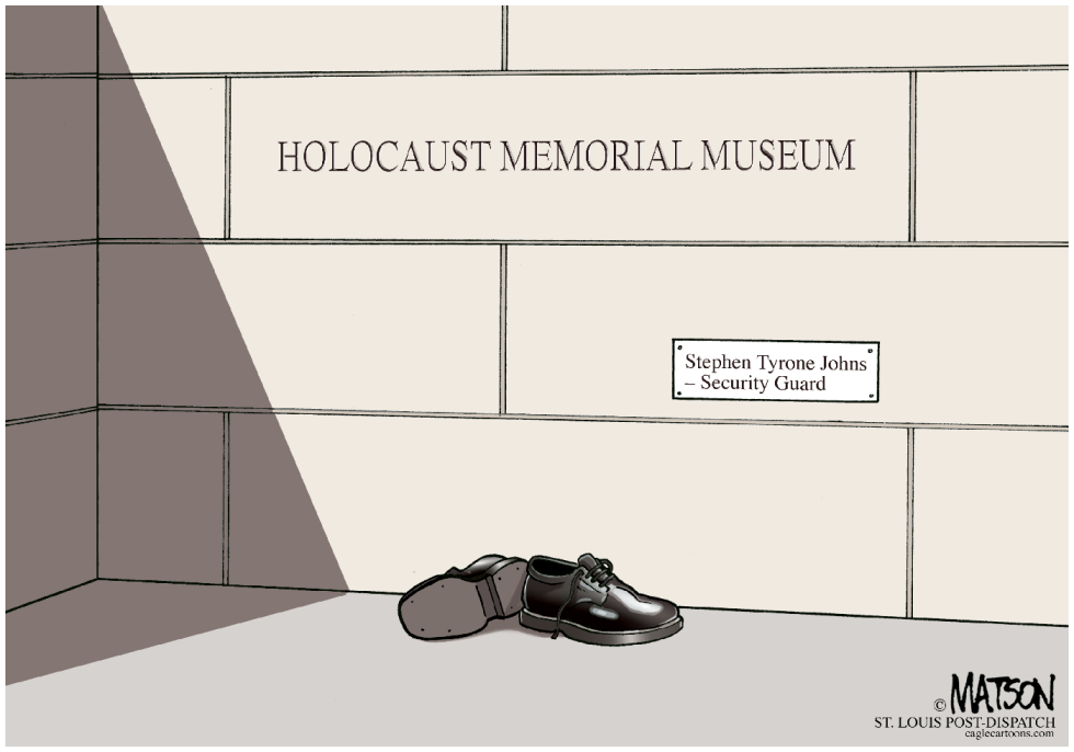 Holocaust Museum Memorial-COLOR