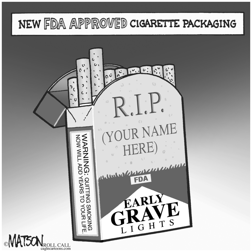 New FDA Approved Cigarette Packaging