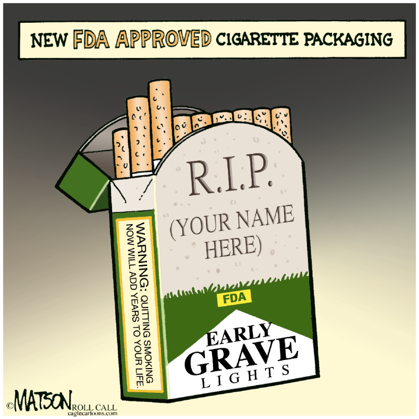 New FDA Approved Cigarette Packaging-COLOR