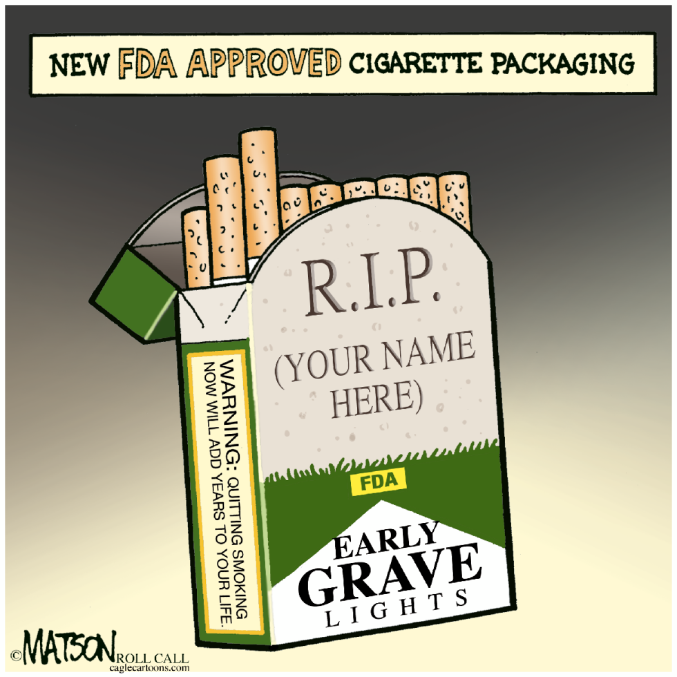 New FDA Approved Cigarette Packaging-COLOR