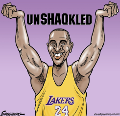 LAKERS UNSHAQKLED by Steve Greenberg