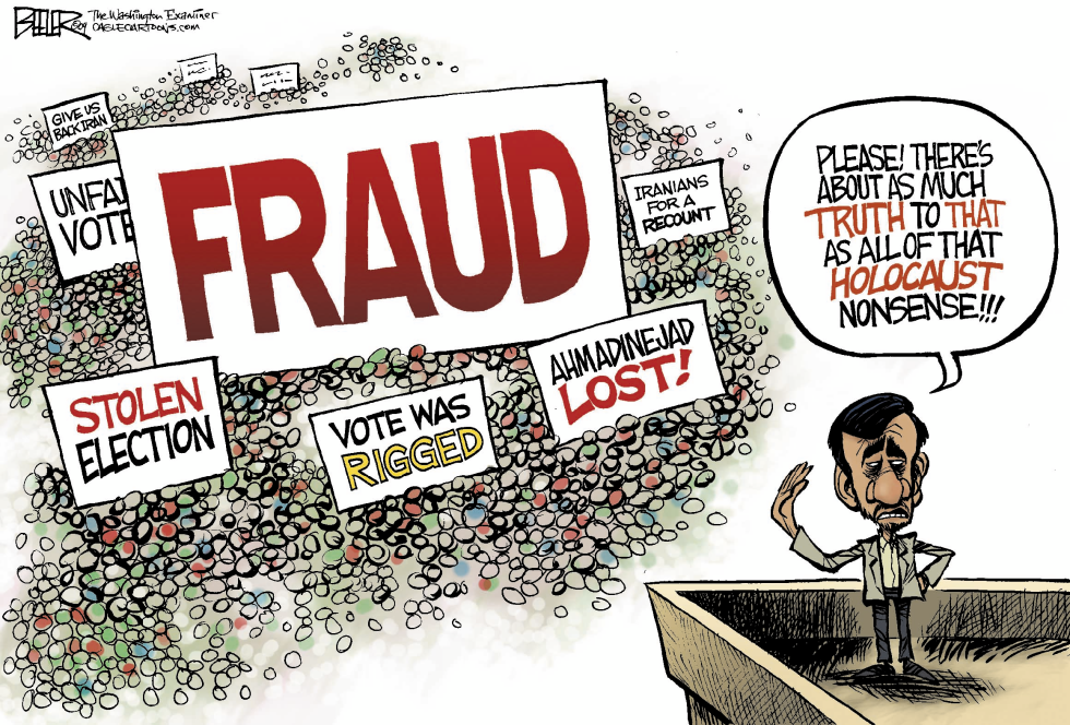 Iranian Fraud COLOR