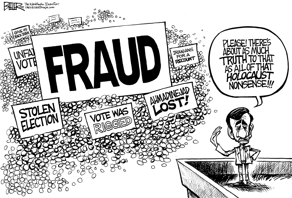 Iranian Fraud