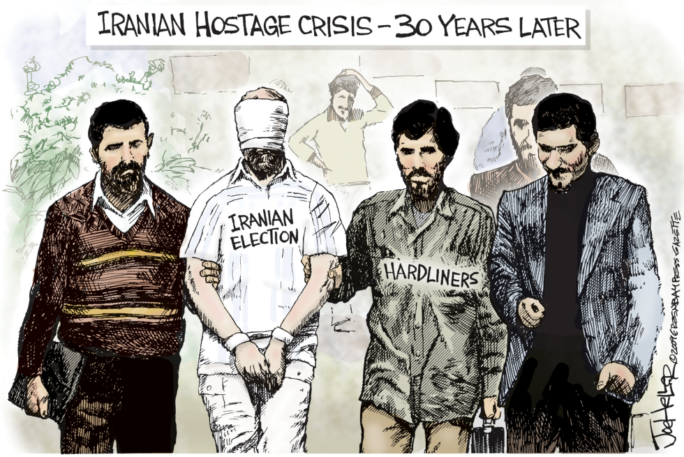 Iranian Election-Color