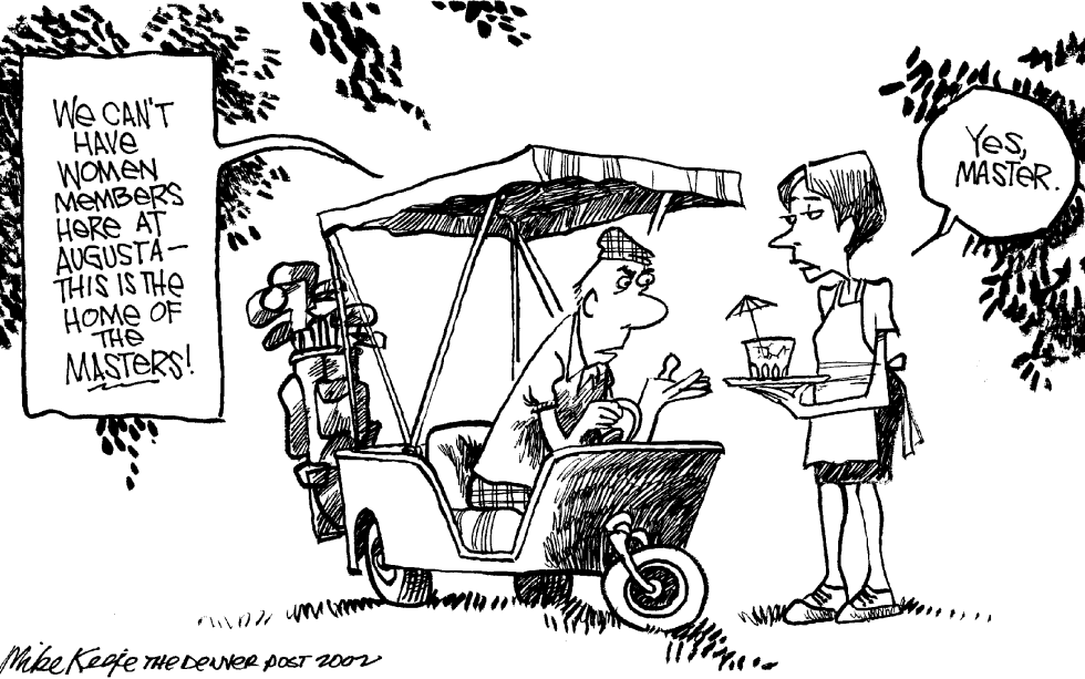 Women at Augusta