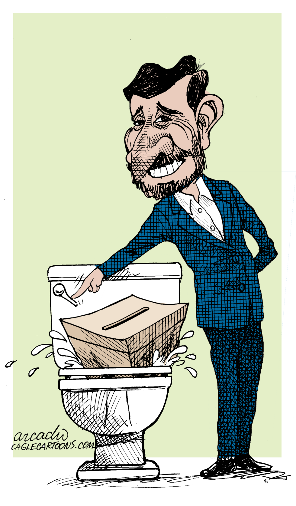 Las elecciones para Ahmadineyadcol