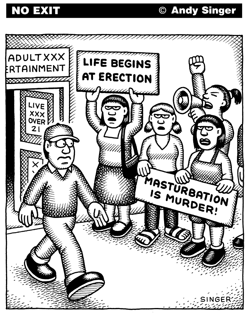 Life Begins at Erection