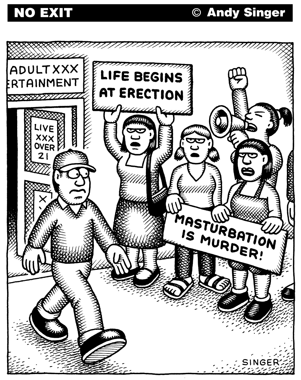 Life Begins at Erection