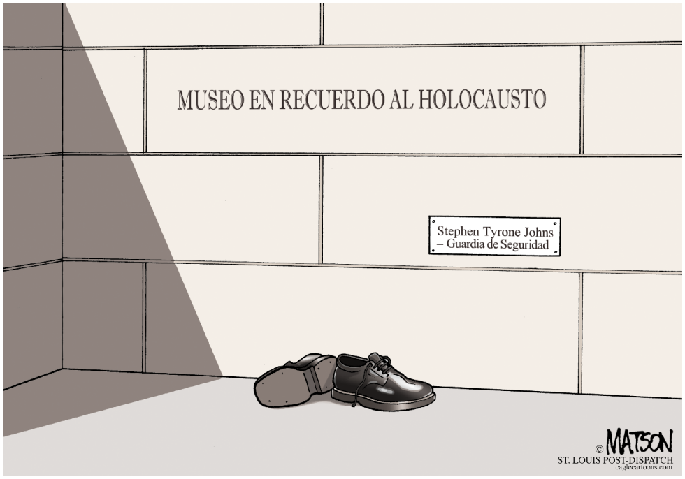 Museo en Recuerdo al Holocausto / COLOR
