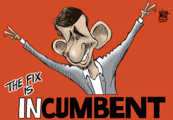 IRAN THE FIX IS IN,  by Randy Bish