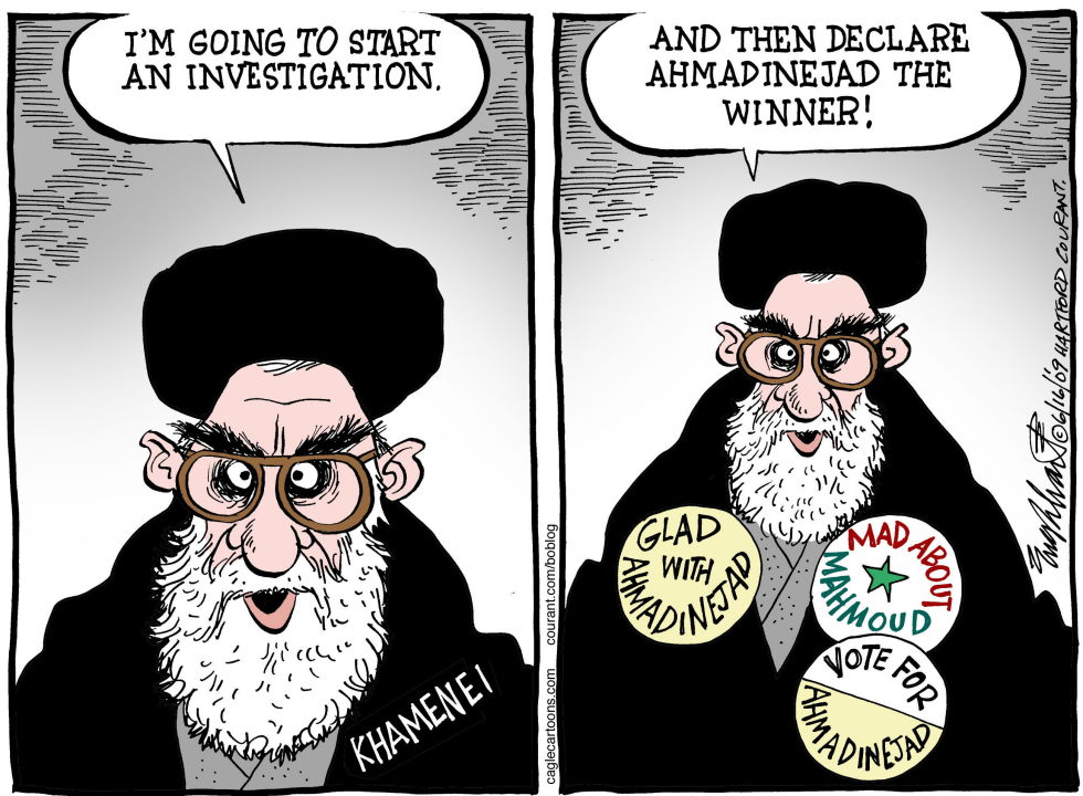Elections in Iran COLOR
