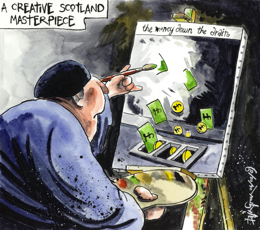 Creative Scotland Catastrophe