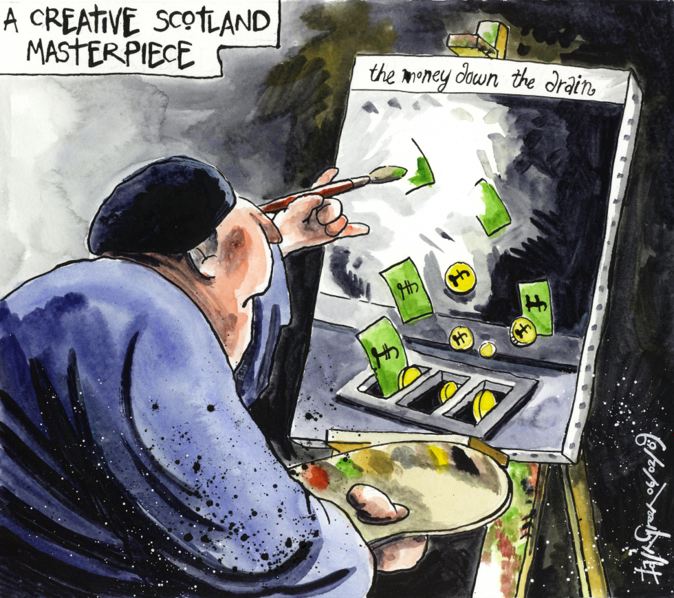 Creative Scotland Catastrophe