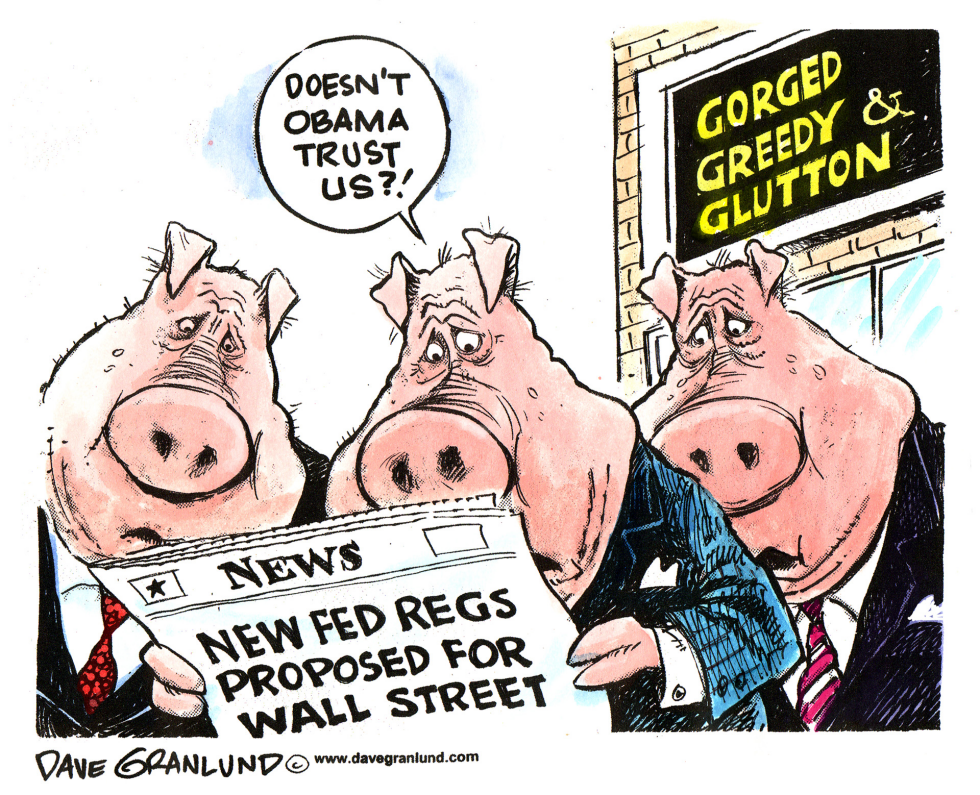 Financial regs overhaul