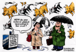 CLIMATE CHANGE  by Jimmy Margulies
