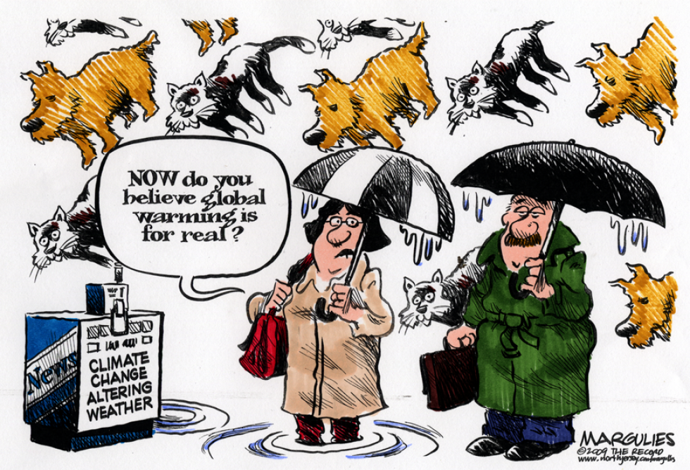 Climate change color