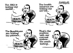 MEDICAL TESTING by Jimmy Margulies
