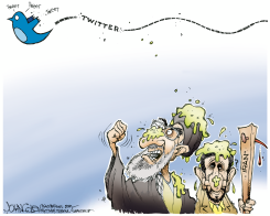 TWITTER AND IRAN  by John Cole