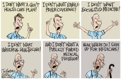 MEDICAL PLANS by Joe Heller