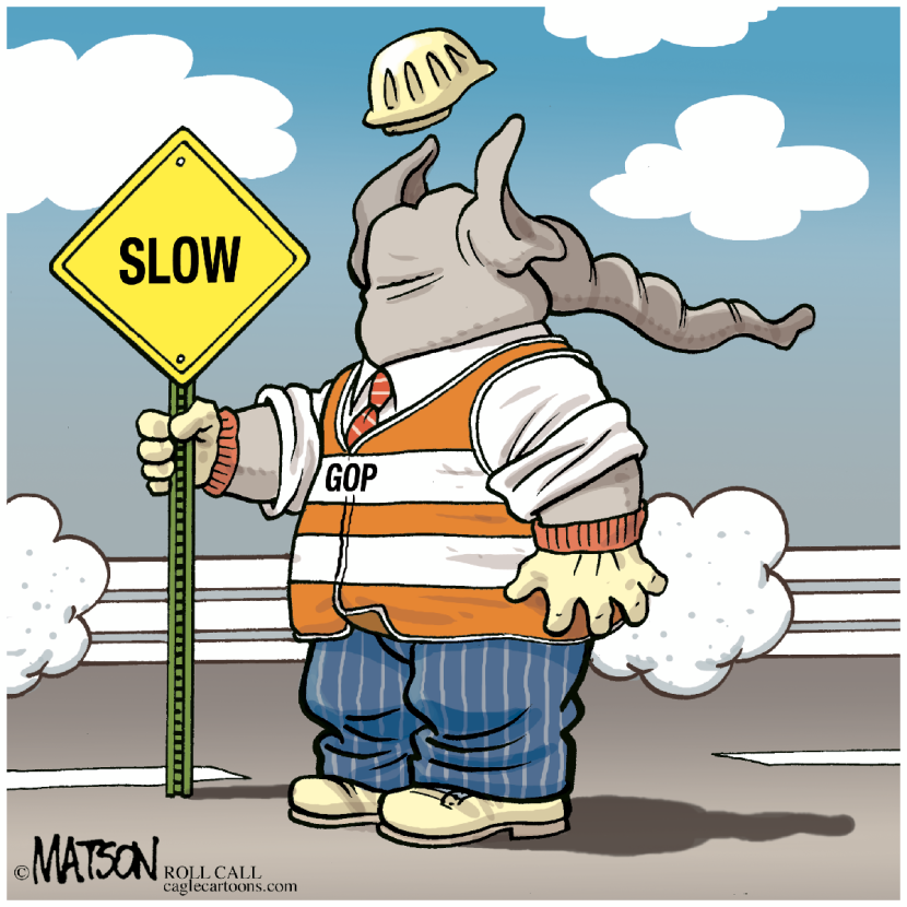 The Party Of Slow-COLOR