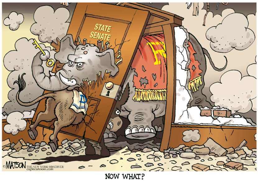 Local NY- State Senate Impasse