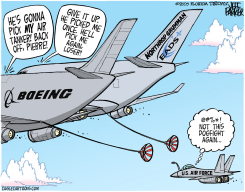 AIR TANKER WARS ROUND 3  by Jeff Parker