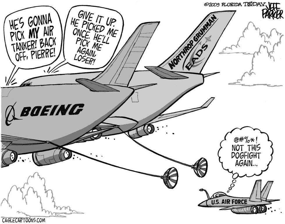 Air Tanker Wars Round 3