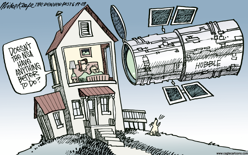 NSA Domestic Spying COLOR