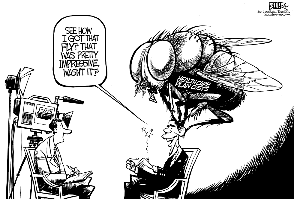 Obama the Fly-Swatter