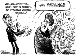 MEDDLING by John Trever