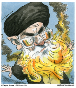 AYATOLLAH KHAMENEI by Taylor Jones