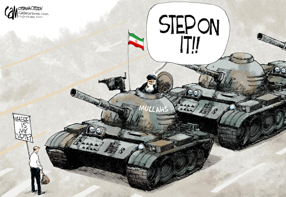 Mullah Tank COLOR