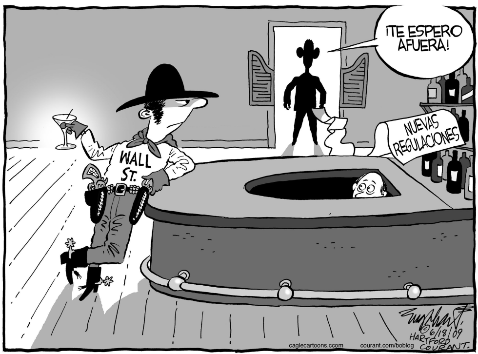 Reforma para Wall Street