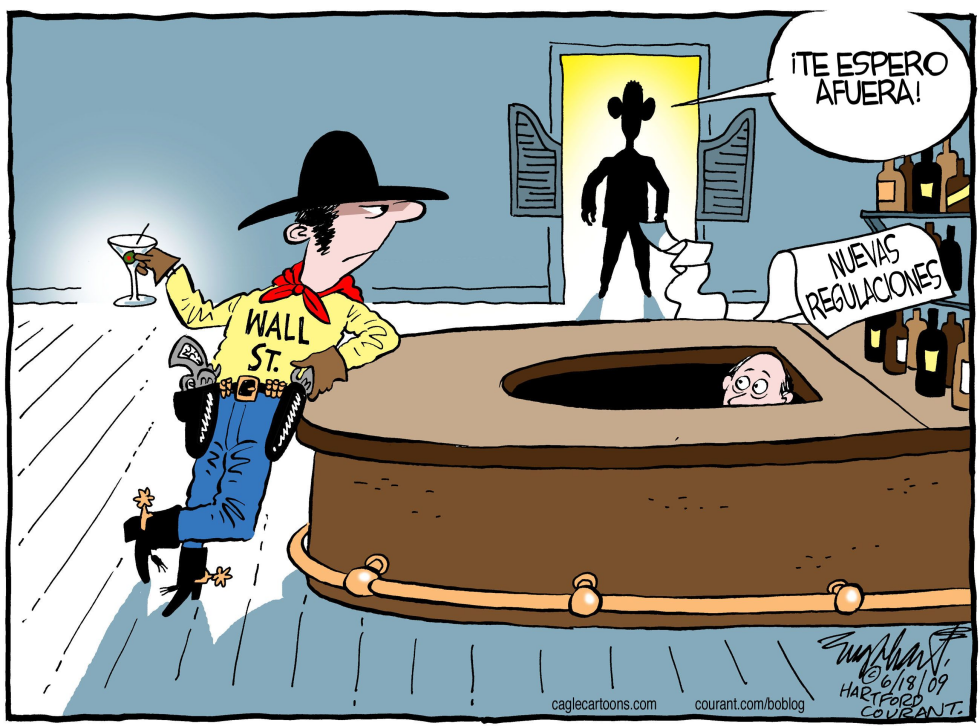 Reforma para Wall Street / COLOR