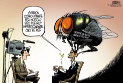 OBAMA EL MATAMOSCAS / by Nate Beeler