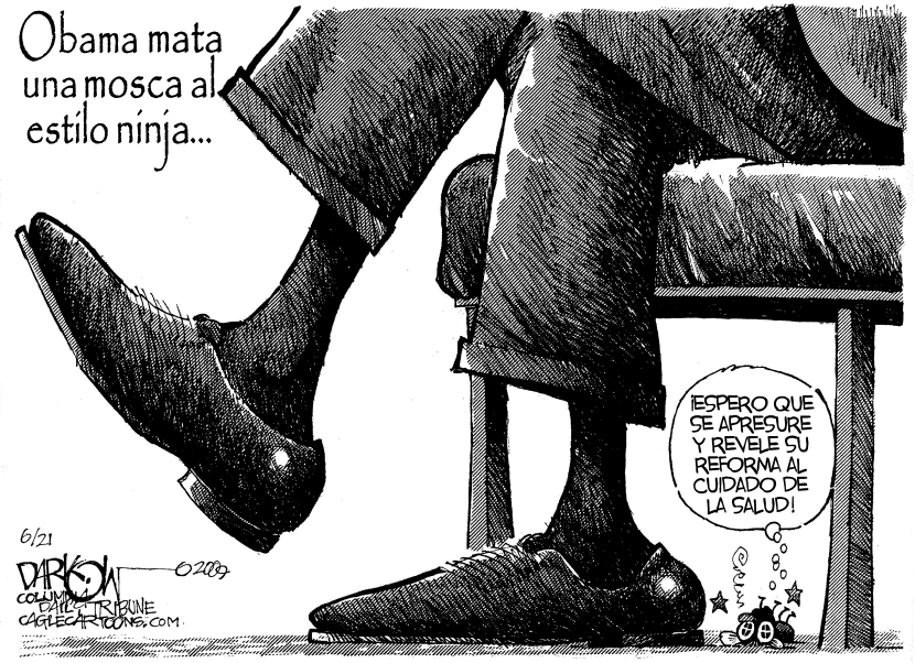 Obama mata una Mosca