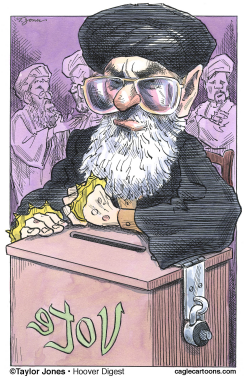 AYATOLLAH KHAMENEI -  by Taylor Jones
