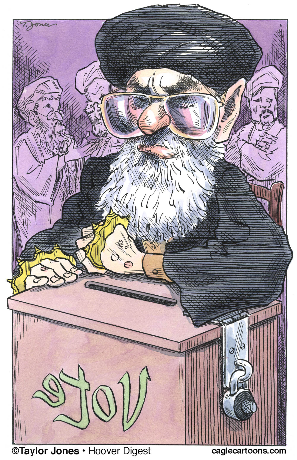 Ayatollah Khamenei - COLOR