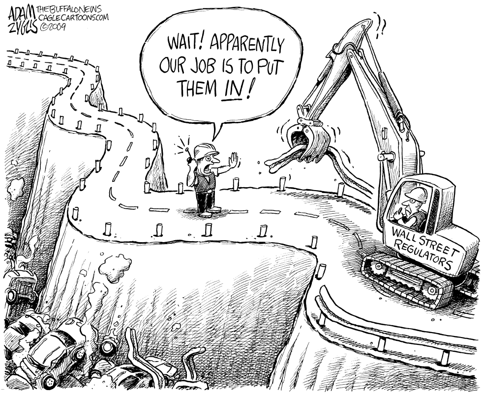Wall Street Regulators