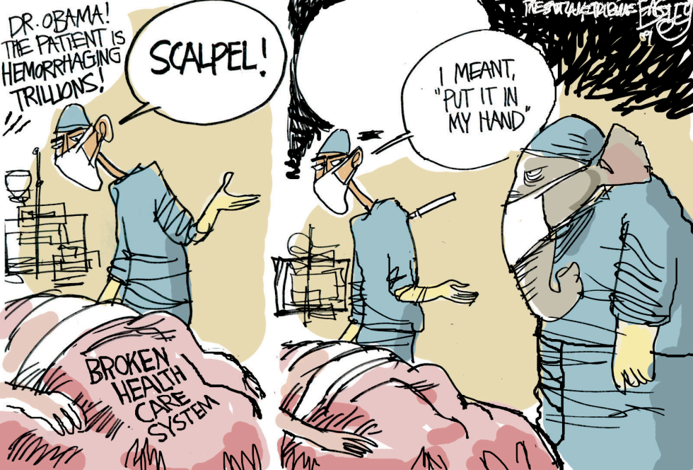 Broken Health Care
