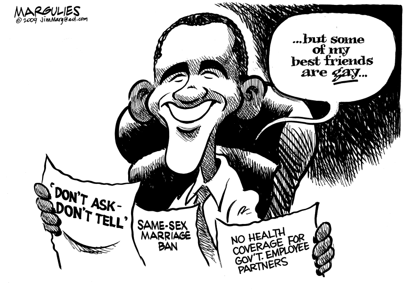 Obama and gay rights