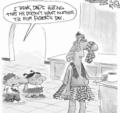 FATHERS DAY TIES by Gary McCoy
