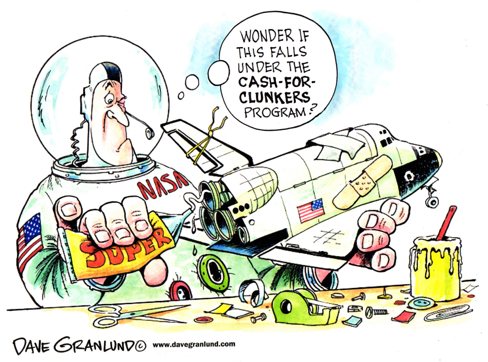 Cash for clunkers program