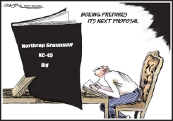BOEINGS NEW PROPOSAL by J.D. Crowe