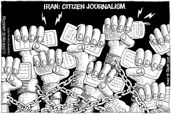 IRAN THE POWER OF CITIZEN JOURNALISM by Monte Wolverton